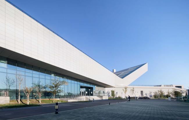 BIM建筑|扬帆远航的“沙漠方船”：克拉玛依区域数字收集把持中间 / 上海华都建筑计划设计