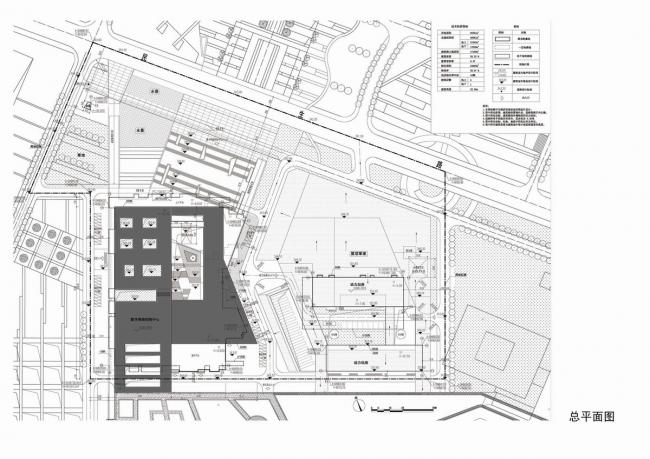 BIM建筑|扬帆远航的“沙漠方船”：克拉玛依区域数字收集把持中间 / 上海华都建筑计划设计