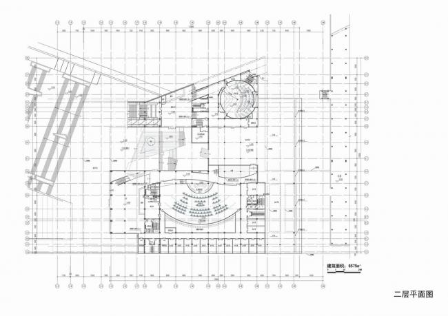 BIM建筑|扬帆远航的“沙漠方船”：克拉玛依区域数字收集把持中间 / 上海华都建筑计划设计