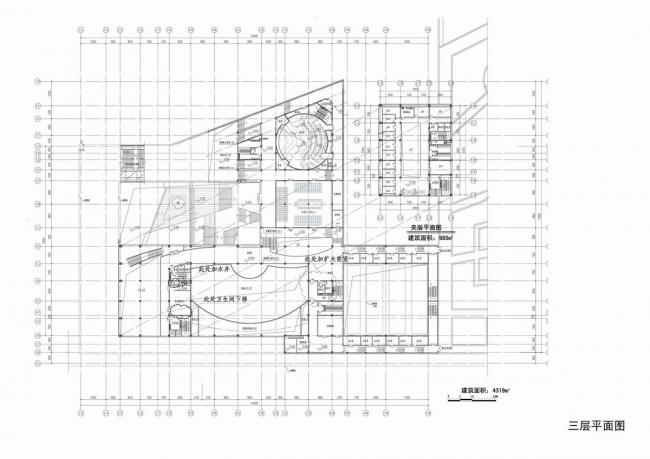 BIM建筑|扬帆远航的“沙漠方船”：克拉玛依区域数字收集把持中间 / 上海华都建筑计划设计