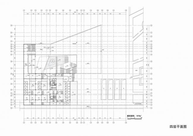 BIM建筑|扬帆远航的“沙漠方船”：克拉玛依区域数字收集把持中间 / 上海华都建筑计划设计