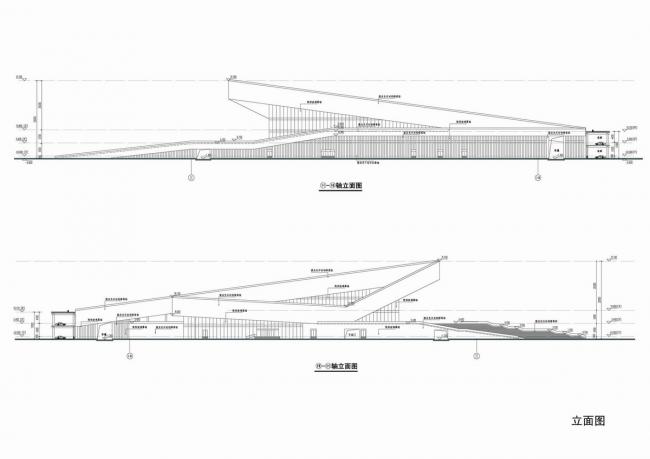 BIM建筑|扬帆远航的“沙漠方船”：克拉玛依区域数字收集把持中间 / 上海华都建筑计划设计