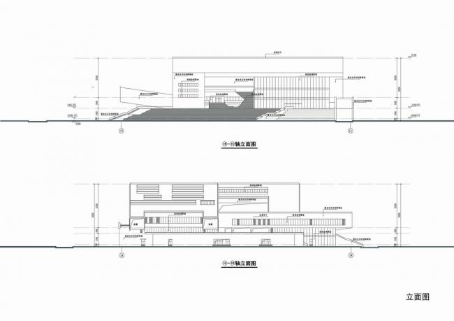 BIM建筑|扬帆远航的“沙漠方船”：克拉玛依区域数字收集把持中间 / 上海华都建筑计划设计