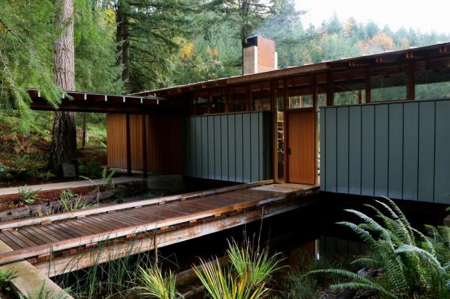 BIM建筑|与丛林共居——纽伯格私宅 / Cutler Anderson Architects