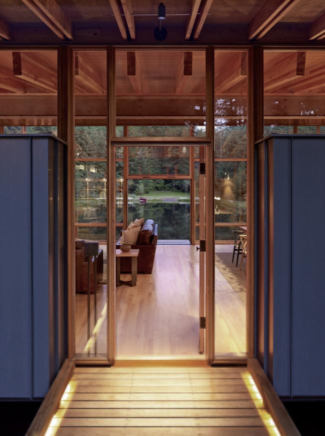 BIM建筑|与丛林共居——纽伯格私宅 / Cutler Anderson Architects