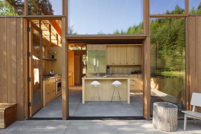 BIM建筑|与丛林共居——纽伯格私宅 / Cutler Anderson Architects