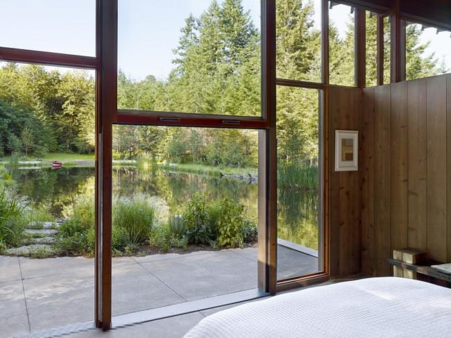 BIM建筑|与丛林共居——纽伯格私宅 / Cutler Anderson Architects