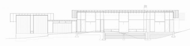 BIM建筑|与丛林共居——纽伯格私宅 / Cutler Anderson Architects