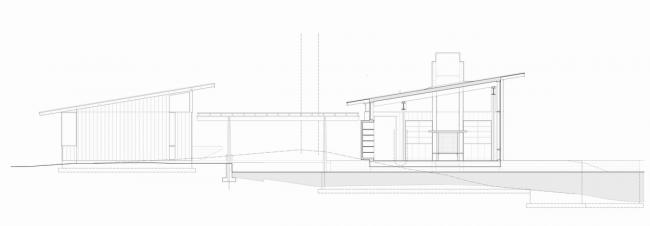 BIM建筑|与丛林共居——纽伯格私宅 / Cutler Anderson Architects