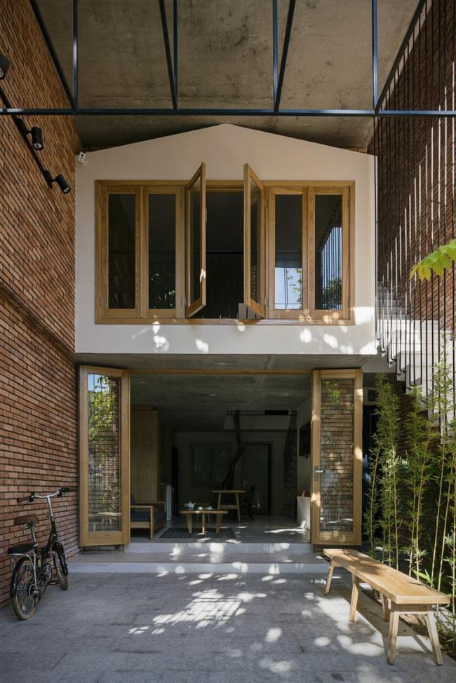 BIM建筑|空间嵌套，会呼吸的热带室第 / IZ Architects