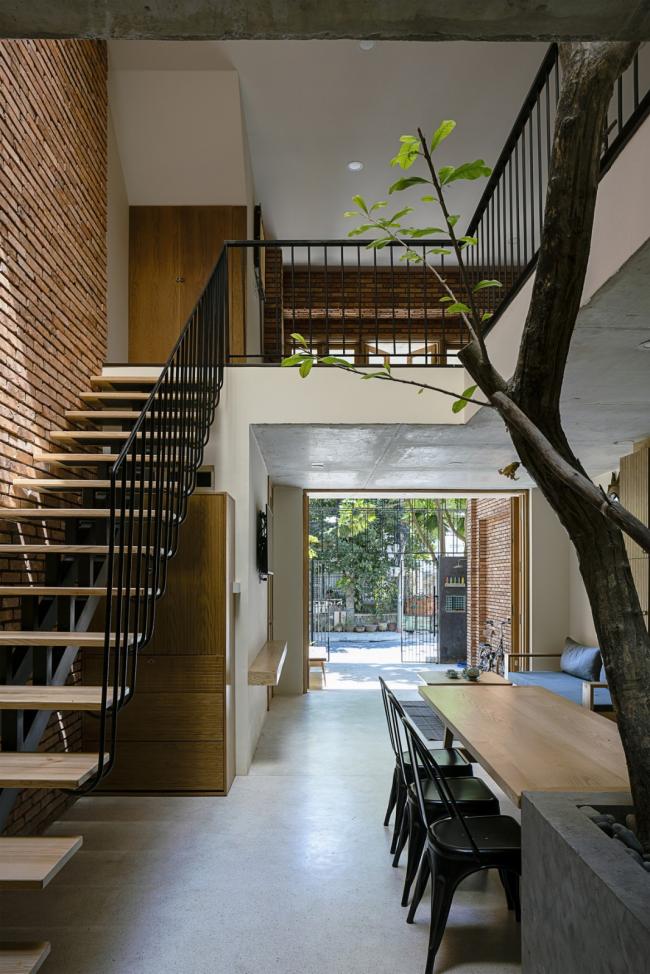 BIM建筑|空间嵌套，会呼吸的热带室第 / IZ Architects