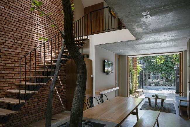 BIM建筑|空间嵌套，会呼吸的热带室第 / IZ Architects