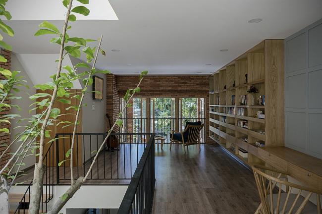 BIM建筑|空间嵌套，会呼吸的热带室第 / IZ Architects