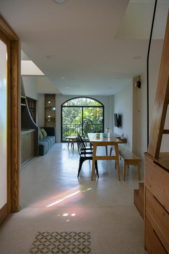 BIM建筑|空间嵌套，会呼吸的热带室第 / IZ Architects