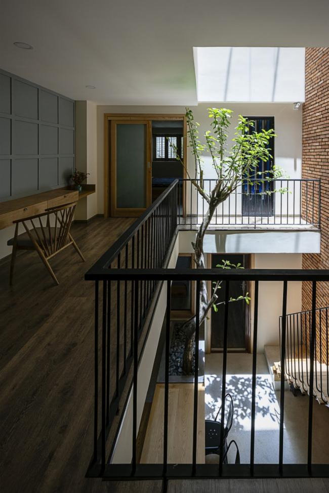 BIM建筑|空间嵌套，会呼吸的热带室第 / IZ Architects