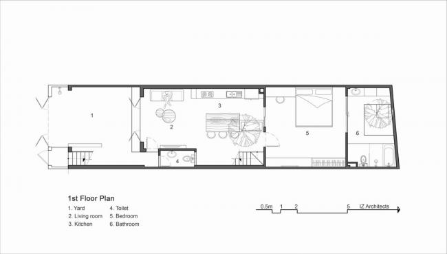 BIM建筑|空间嵌套，会呼吸的热带室第 / IZ Architects