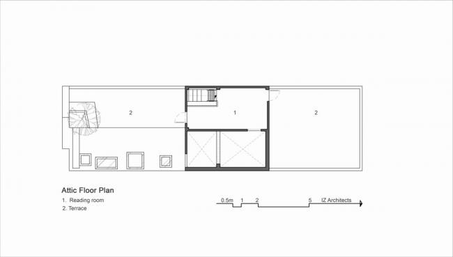 BIM建筑|空间嵌套，会呼吸的热带室第 / IZ Architects