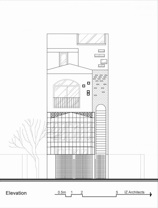 BIM建筑|空间嵌套，会呼吸的热带室第 / IZ Architects