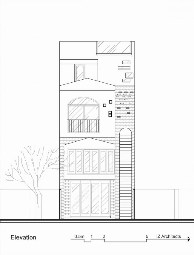 BIM建筑|空间嵌套，会呼吸的热带室第 / IZ Architects