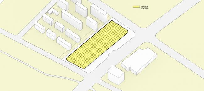 BIM建筑|城市共生空间——南京世茂智汇园 & 52+Mini Mall / 成执设计
