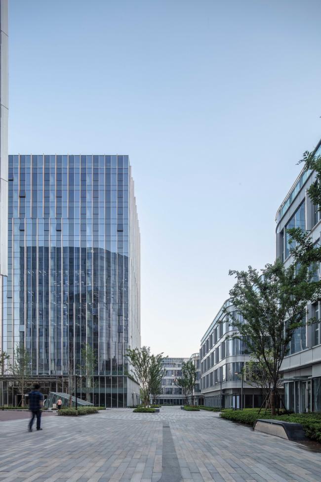 BIM建筑|城市共生空间——南京世茂智汇园 & 52+Mini Mall / 成执设计