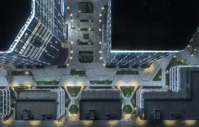 BIM建筑|城市共生空间——南京世茂智汇园 & 52+Mini Mall / 成执设计