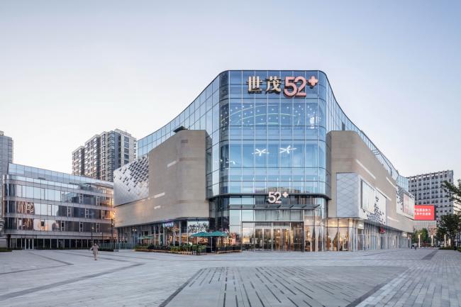 BIM建筑|城市共生空间——南京世茂智汇园 & 52+Mini Mall / 成执设计