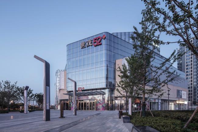 BIM建筑|城市共生空间——南京世茂智汇园 & 52+Mini Mall / 成执设计