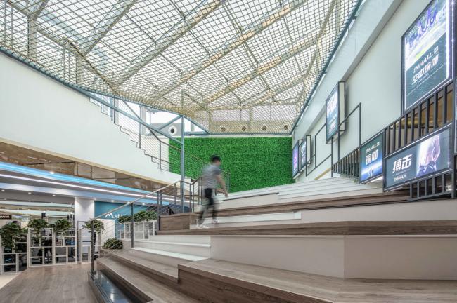 BIM建筑|城市共生空间——南京世茂智汇园 & 52+Mini Mall / 成执设计