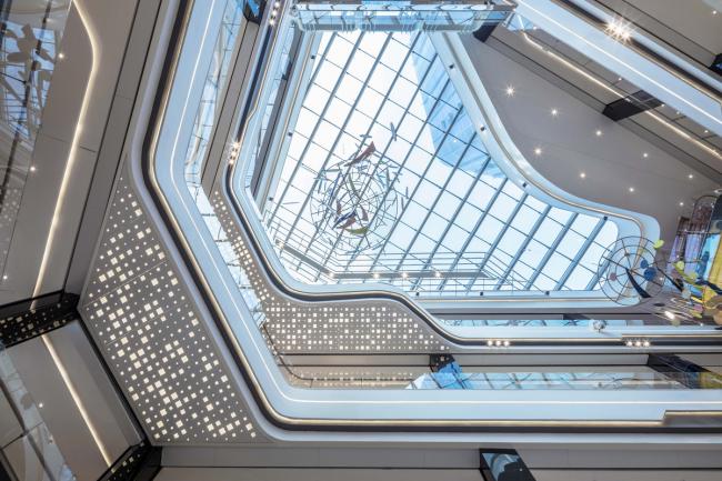 BIM建筑|城市共生空间——南京世茂智汇园 & 52+Mini Mall / 成执设计