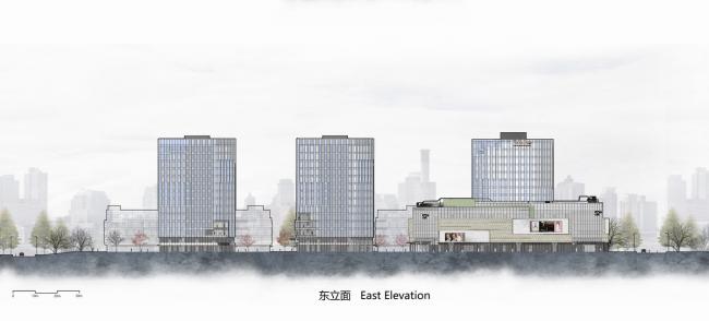 BIM建筑|城市共生空间——南京世茂智汇园 & 52+Mini Mall / 成执设计