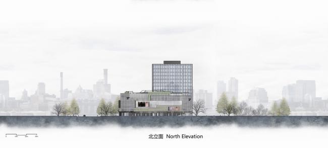 BIM建筑|城市共生空间——南京世茂智汇园 & 52+Mini Mall / 成执设计