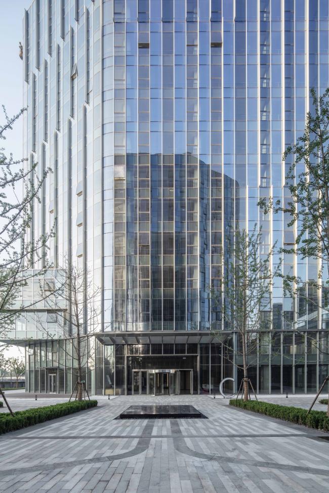 BIM建筑|城市共生空间——南京世茂智汇园 & 52+Mini Mall / 成执设计