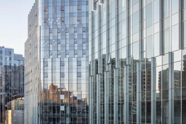 BIM建筑|城市共生空间——南京世茂智汇园 & 52+Mini Mall / 成执设计