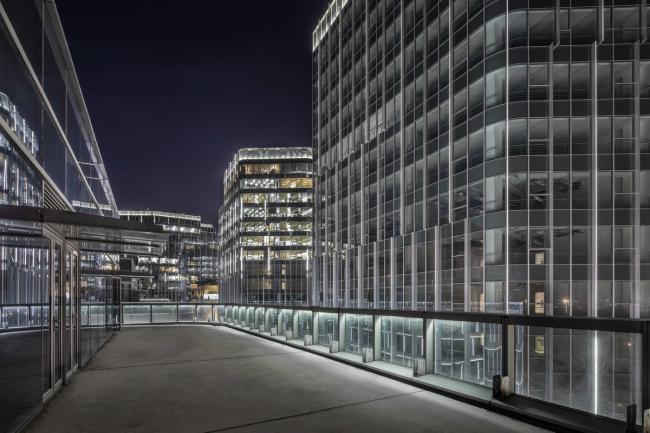 BIM建筑|城市共生空间——南京世茂智汇园 & 52+Mini Mall / 成执设计