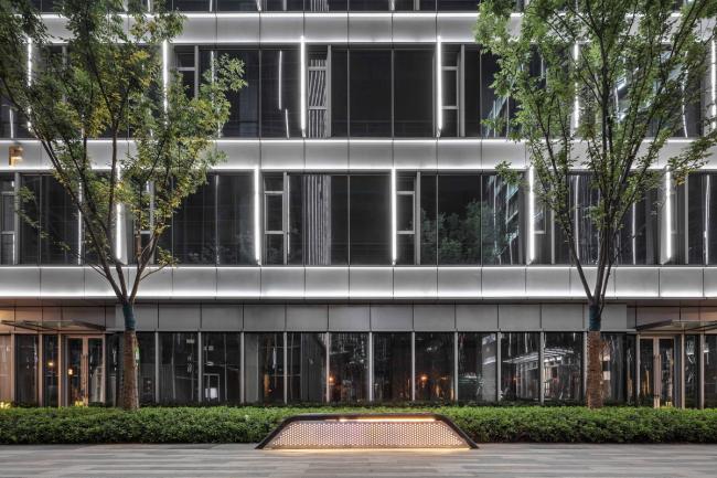 BIM建筑|城市共生空间——南京世茂智汇园 & 52+Mini Mall / 成执设计