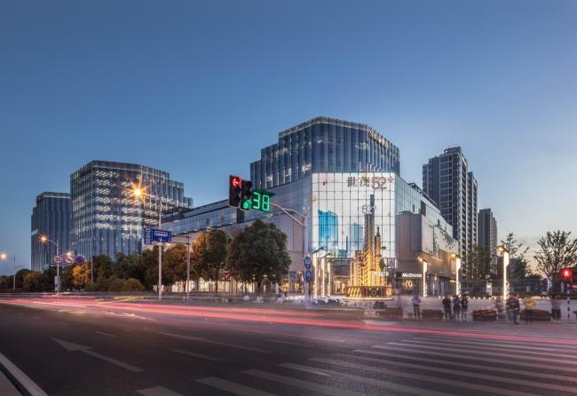 BIM建筑|城市共生空间——南京世茂智汇园 & 52+Mini Mall / 成执设计