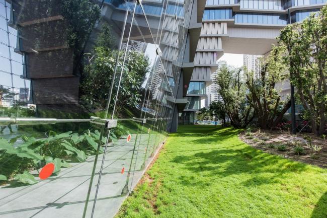 BIM建筑|倒置的冰山：ToHA 办公楼 / Ron Arad Architects