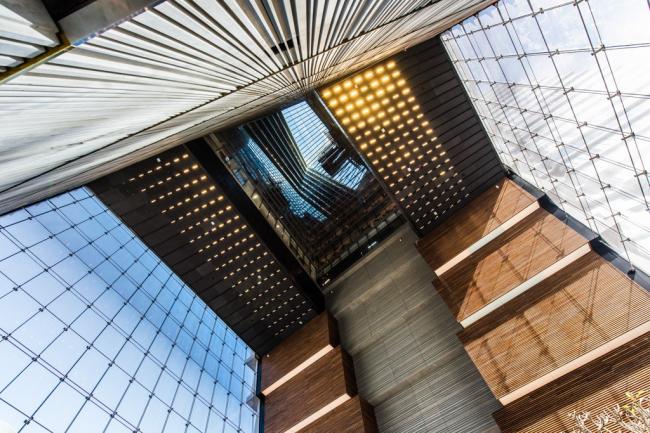 BIM建筑|倒置的冰山：ToHA 办公楼 / Ron Arad Architects