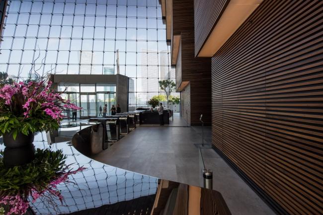 BIM建筑|倒置的冰山：ToHA 办公楼 / Ron Arad Architects