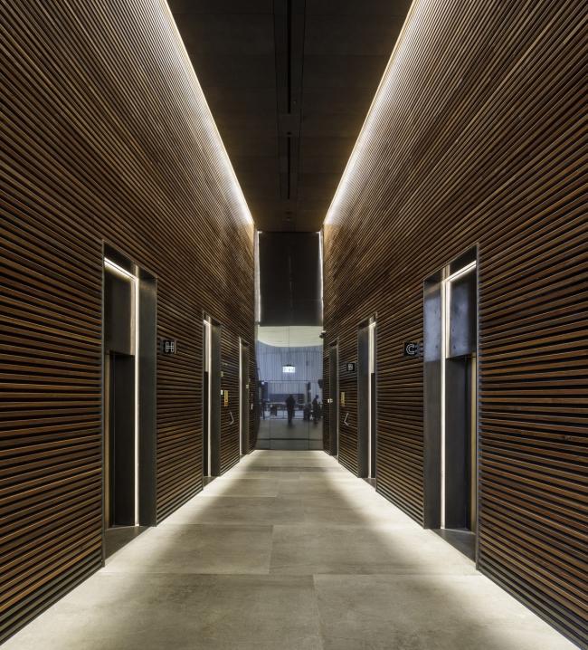 BIM建筑|倒置的冰山：ToHA 办公楼 / Ron Arad Architects