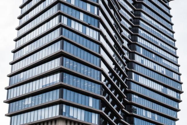 BIM建筑|倒置的冰山：ToHA 办公楼 / Ron Arad Architects