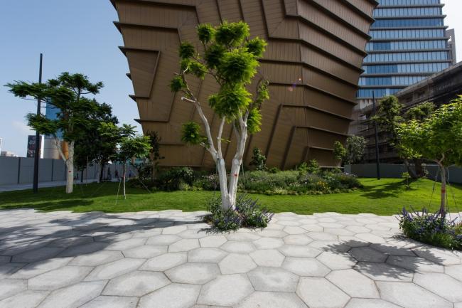 BIM建筑|倒置的冰山：ToHA 办公楼 / Ron Arad Architects