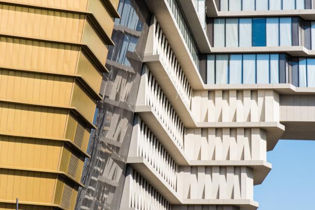 BIM建筑|倒置的冰山：ToHA 办公楼 / Ron Arad Architects