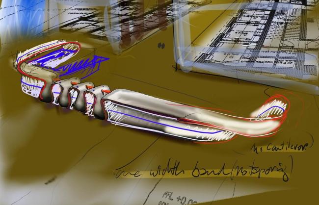 BIM建筑|倒置的冰山：ToHA 办公楼 / Ron Arad Architects