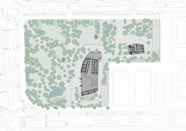 BIM建筑|倒置的冰山：ToHA 办公楼 / Ron Arad Architects