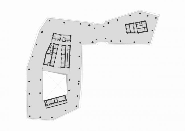 BIM建筑|倒置的冰山：ToHA 办公楼 / Ron Arad Architects