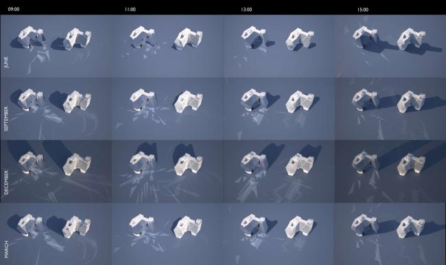 BIM建筑|倒置的冰山：ToHA 办公楼 / Ron Arad Architects