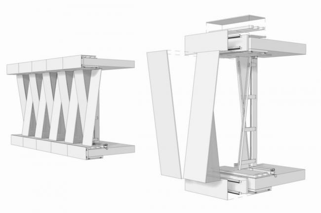 BIM建筑|倒置的冰山：ToHA 办公楼 / Ron Arad Architects