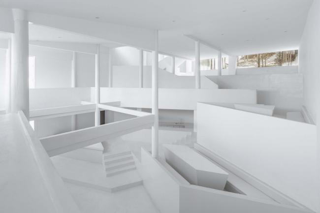 BIM建筑|年夜美不言，安之若宿 · 山 / STUDIO QI